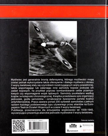 Myśliwce aliantów 1939-1945 - Chris Chant [KSIĄŻKA]