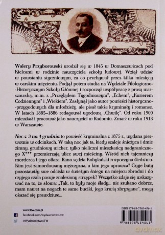 Noc z 3 na 4 grudnia - Walery Przyborowski [KSIĄŻKA]