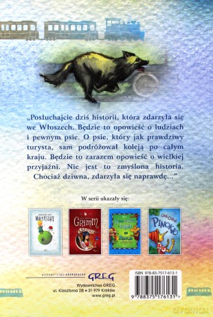 O psie który jeździł koleją. Kolorowa klasyka - Roman Pisarski [KSIĄŻKA]