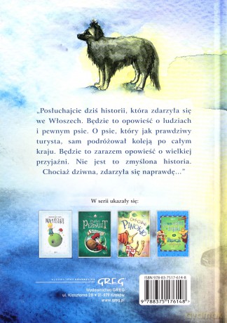 O psie który jeździł koleją. Kolorowa klasyka - Roman Pisarski (twarda) [KSIĄŻKA]