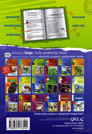 O psie który jeździł koleją. Opracowanie i streszczenie - Roman Pisarski [KSIĄŻKA]