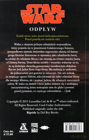 Odpływ Star Wars (Gwiezdne Wojny) - Paul S. Kemp [KSIĄŻKA]