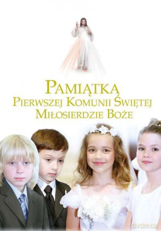 Pamiątka I Komunii Świętej (twarda) [KSIĄŻKA]