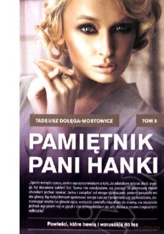 Pamiętnik pani Hanki (Tom 5) (pocket) - Tadeusz Dołęga-Mostowicz [KSIĄŻKA]
