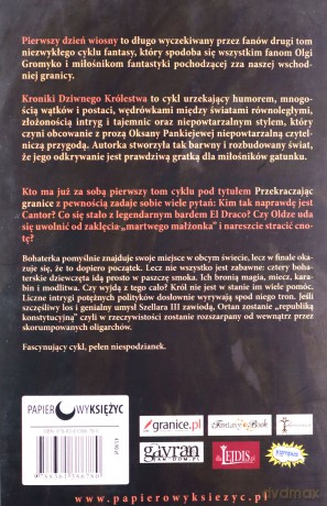 Pierwszy dzień wiosny. Kroniki dziwnego królestwa (Tom 2) - Oksana Pankiejewa [KSIĄŻKA]
