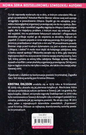 Pojedynek z diabłem - Kristina Ohlsson [KSIĄŻKA]