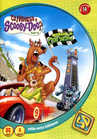 Scooby-Doo: 10 Wyścig czas zacząć [DVD]
