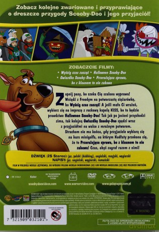 Scooby-Doo: 10 Wyścig czas zacząć [DVD]
