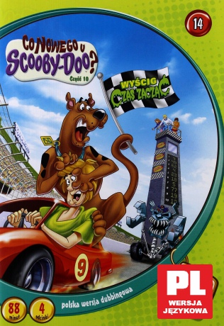 Scooby-Doo: 10 Wyścig czas zacząć [DVD]