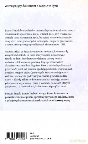 Przeprawa. Moja podróż do pękniętego serca Syrii - Samar Yazbek [KSIĄŻKA]