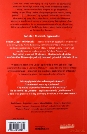 Ptaki drapieżne. Historia Lucjana Sępa Wiśniewskiego likwidatora z kontrwywiadu AK - Michał Wójcik, Lucjan Wiśniewski, Emil Marat [KSIĄŻKA]