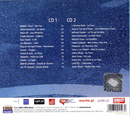Różni Wykonawcy: Made In France Vol. 2 (digipack) [2CD]