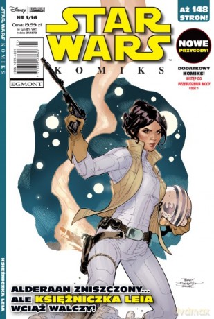 Star Wars komiks nr 1/2016 - Jason Aaron, John Cassaday [KOMIKS]