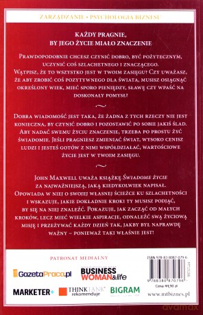 Świadome życie - John C. Maxwell [KSIĄŻKA]