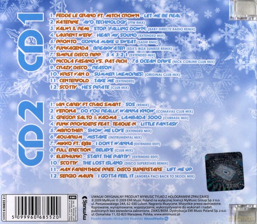 Różni Wykonawcy: Maxymalny Clubbing Zima 2010 [2CD]
