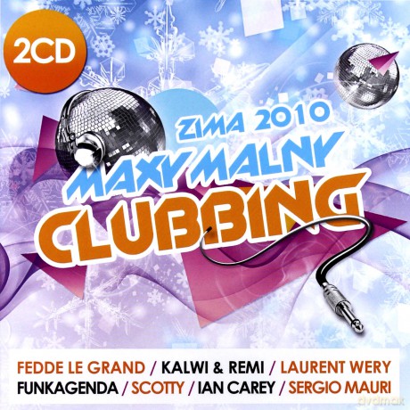 Różni Wykonawcy: Maxymalny Clubbing Zima 2010 [2CD]