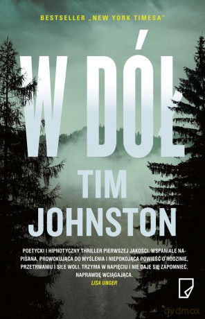 W dół - Tim Johnston [KSIĄŻKA]