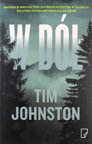W dół - Tim Johnston [KSIĄŻKA]