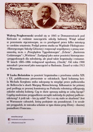 W lasku bielańskim - Walery Przyborowski [KSIĄŻKA]