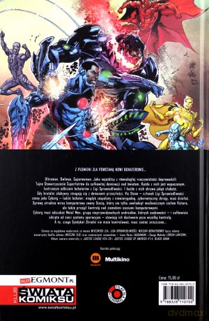 Wieczni bohaterowie. Liga sprawiedliwości (Tom 5) - Geoff Johns, Ivan Reis, Doug Mahnke (twarda) [KOMIKS]