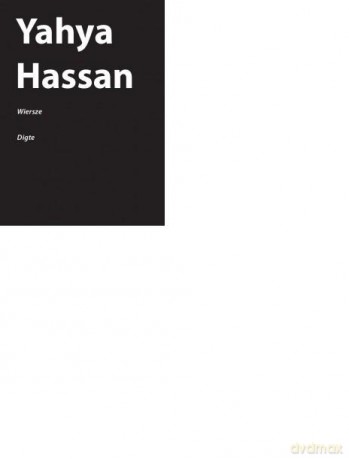Wiersze - Yahya Hassan [KSIĄŻKA]