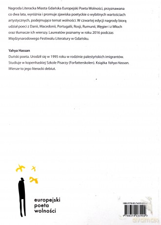 Wiersze - Yahya Hassan [KSIĄŻKA]