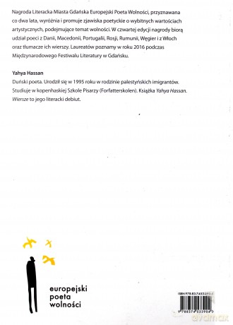 Wiersze - Yahya Hassan [KSIĄŻKA]