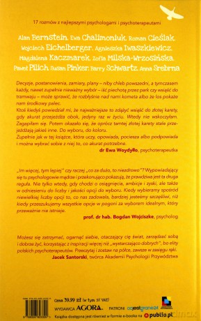 Wybieraj wystarczająco dobrze - Agnieszka Jucewicz [KSIĄŻKA]