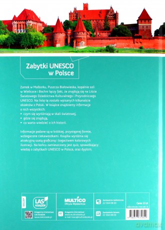 Zabytki UNESCO w Polsce - Barbara Odnous (twarda) [KSIĄŻKA]