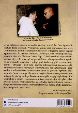 Zapisane kartki ojca Jana Góry. Antologia - Wojciech Wiśniewski [KSIĄŻKA]