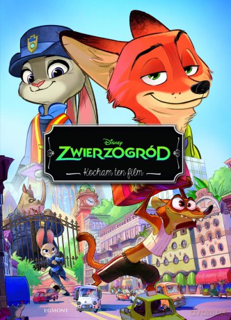 Zwierzogród. Kocham ten film (twarda) [KSIĄŻKA]