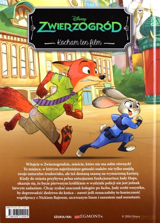 Zwierzogród. Kocham ten film (twarda) [KSIĄŻKA]
