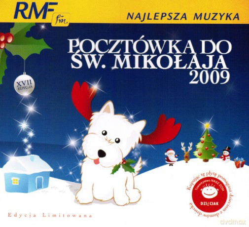 Pocztówka do Św. Mikołaja 2009 [CD]