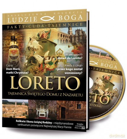 Ludzie Boga. Fakty 12- Loreto Tajemnica Świętego Domu z Nazaretu (booklet) [DVD]