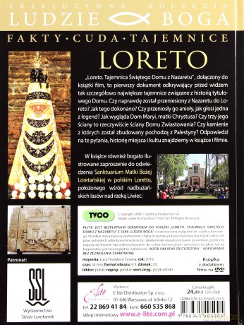 Ludzie Boga. Fakty 12- Loreto Tajemnica Świętego Domu z Nazaretu (booklet) [DVD]