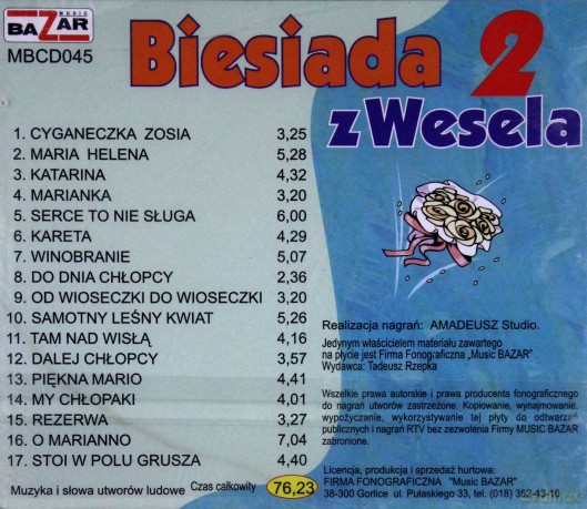 Biesiada z wesela cz. 2  [CD]