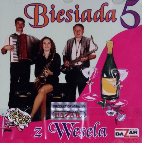 Biesiada z wesela cz.5  [CD]