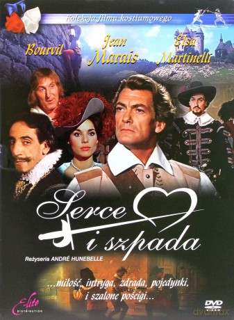 Kolekcja francuskiego filmu kostiumowego: Angelika i król / Angelika i sułtan / Angelika wśród piratów / Cud wilków / Człowiek w żelaznej masce /  Garbus / Kawaler Króla Jegomości / Markiza Angelika /  Piękna Angelika i inne Pakiet [13DVD]