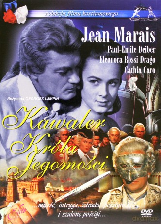 Kolekcja francuskiego filmu kostiumowego: Angelika i król / Angelika i sułtan / Angelika wśród piratów / Cud wilków / Człowiek w żelaznej masce /  Garbus / Kawaler Króla Jegomości / Markiza Angelika /  Piękna Angelika i inne Pakiet [13DVD]