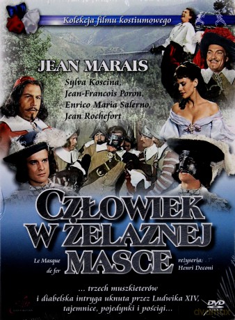 Kolekcja francuskiego filmu kostiumowego: Angelika i król / Angelika i sułtan / Angelika wśród piratów / Cud wilków / Człowiek w żelaznej masce /  Garbus / Kawaler Króla Jegomości / Markiza Angelika /  Piękna Angelika i inne Pakiet [13DVD]
