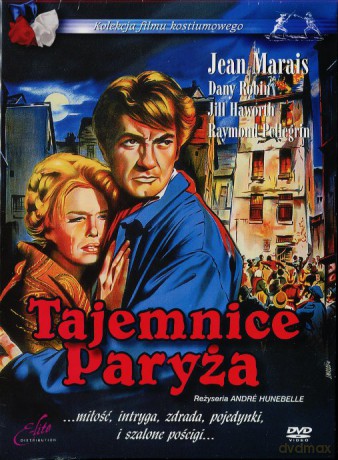 Kolekcja francuskiego filmu kostiumowego: Angelika i król / Angelika i sułtan / Angelika wśród piratów / Cud wilków / Człowiek w żelaznej masce /  Garbus / Kawaler Króla Jegomości / Markiza Angelika /  Piękna Angelika i inne Pakiet [13DVD]