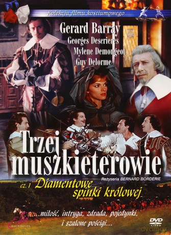 Kolekcja francuskiego filmu kostiumowego: Angelika i król / Angelika i sułtan / Angelika wśród piratów / Cud wilków / Człowiek w żelaznej masce /  Garbus / Kawaler Króla Jegomości / Markiza Angelika /  Piękna Angelika i inne Pakiet [13DVD]