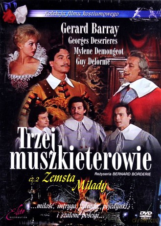 Kolekcja francuskiego filmu kostiumowego: Angelika i król / Angelika i sułtan / Angelika wśród piratów / Cud wilków / Człowiek w żelaznej masce /  Garbus / Kawaler Króla Jegomości / Markiza Angelika /  Piękna Angelika i inne Pakiet [13DVD]
