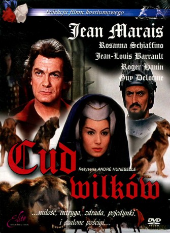 Kolekcja francuskiego filmu kostiumowego: Angelika i król / Angelika i sułtan / Angelika wśród piratów / Cud wilków / Człowiek w żelaznej masce /  Garbus / Kawaler Króla Jegomości / Markiza Angelika /  Piękna Angelika i inne Pakiet [13DVD]