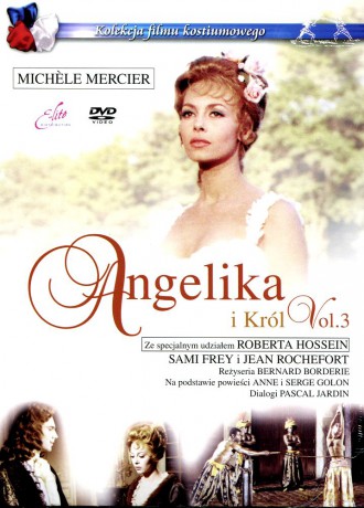 Kolekcja francuskiego filmu kostiumowego: Angelika i król / Angelika i sułtan / Angelika wśród piratów / Cud wilków / Człowiek w żelaznej masce /  Garbus / Kawaler Króla Jegomości / Markiza Angelika /  Piękna Angelika i inne Pakiet [13DVD]