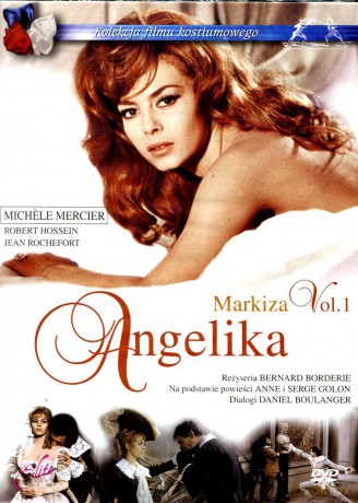 Kolekcja francuskiego filmu kostiumowego: Angelika i król / Angelika i sułtan / Angelika wśród piratów / Cud wilków / Człowiek w żelaznej masce /  Garbus / Kawaler Króla Jegomości / Markiza Angelika /  Piękna Angelika i inne Pakiet [13DVD]