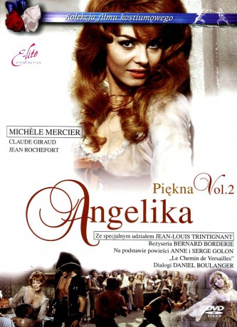 Kolekcja francuskiego filmu kostiumowego: Angelika i król / Angelika i sułtan / Angelika wśród piratów / Cud wilków / Człowiek w żelaznej masce /  Garbus / Kawaler Króla Jegomości / Markiza Angelika /  Piękna Angelika i inne Pakiet [13DVD]