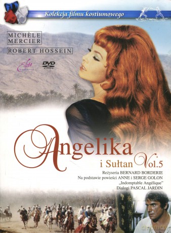 Kolekcja francuskiego filmu kostiumowego: Angelika i król / Angelika i sułtan / Angelika wśród piratów / Cud wilków / Człowiek w żelaznej masce /  Garbus / Kawaler Króla Jegomości / Markiza Angelika /  Piękna Angelika i inne Pakiet [13DVD]