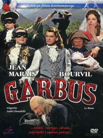 Kolekcja francuskiego filmu kostiumowego: Angelika i król / Angelika i sułtan / Angelika wśród piratów / Cud wilków / Człowiek w żelaznej masce /  Garbus / Kawaler Króla Jegomości / Markiza Angelika /  Piękna Angelika i inne Pakiet [13DVD]