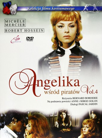 Kolekcja francuskiego filmu kostiumowego: Angelika i król / Angelika i sułtan / Angelika wśród piratów / Cud wilków / Człowiek w żelaznej masce /  Garbus / Kawaler Króla Jegomości / Markiza Angelika /  Piękna Angelika i inne Pakiet [13DVD]